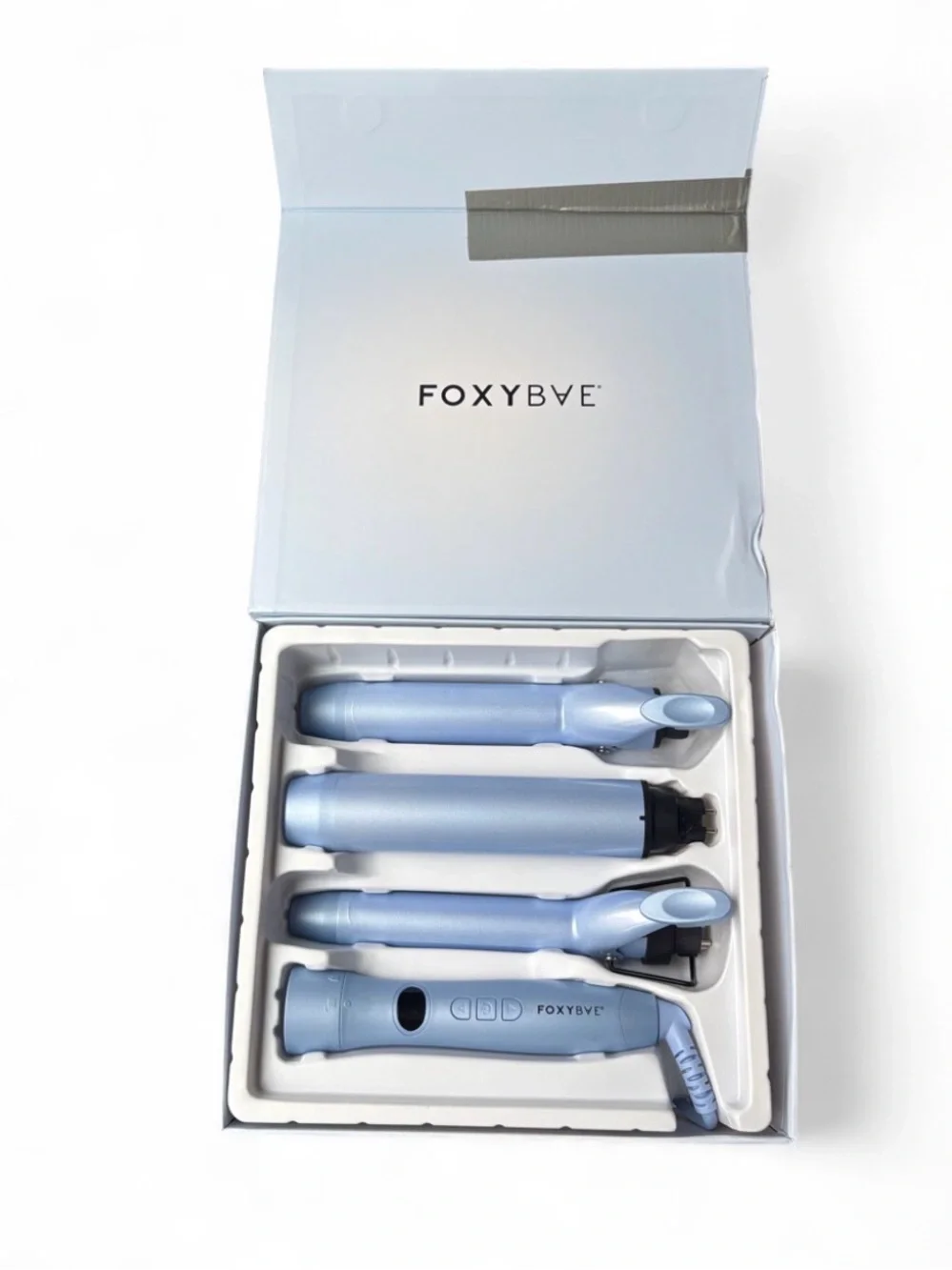 FoxyBae Bounce Bae 3-in-1 Ceramic Curler